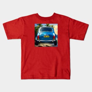 Cool Blue Mini Kids T-Shirt